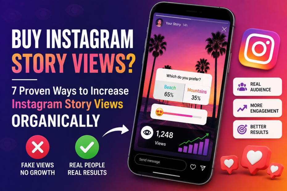 Instagram Story Views: 7 Proven Ways to Boost Views Without Buying Fake Engagement