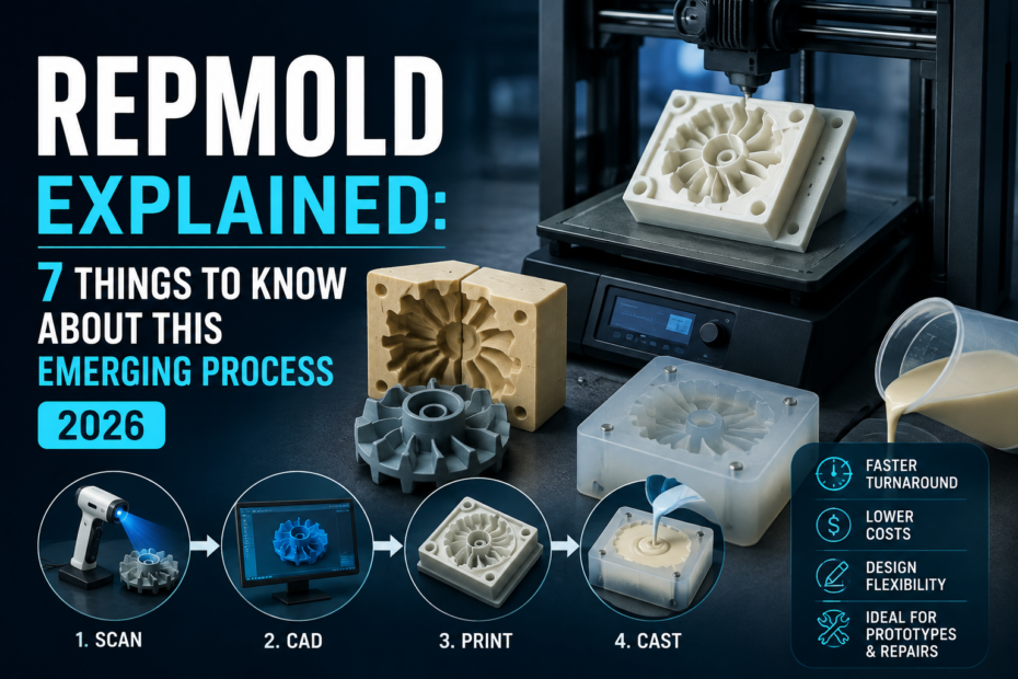 Repmold Explained: 7 Things to Know About This Emerging Process (2026)