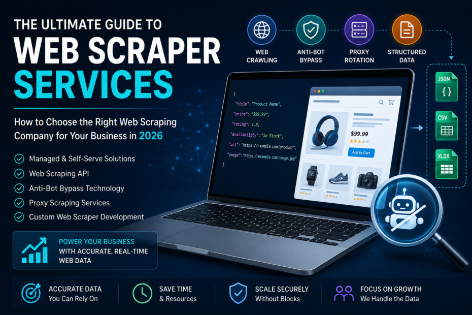 Web Scraper Services: 9 Key Things to Know Before You Choose in 2026