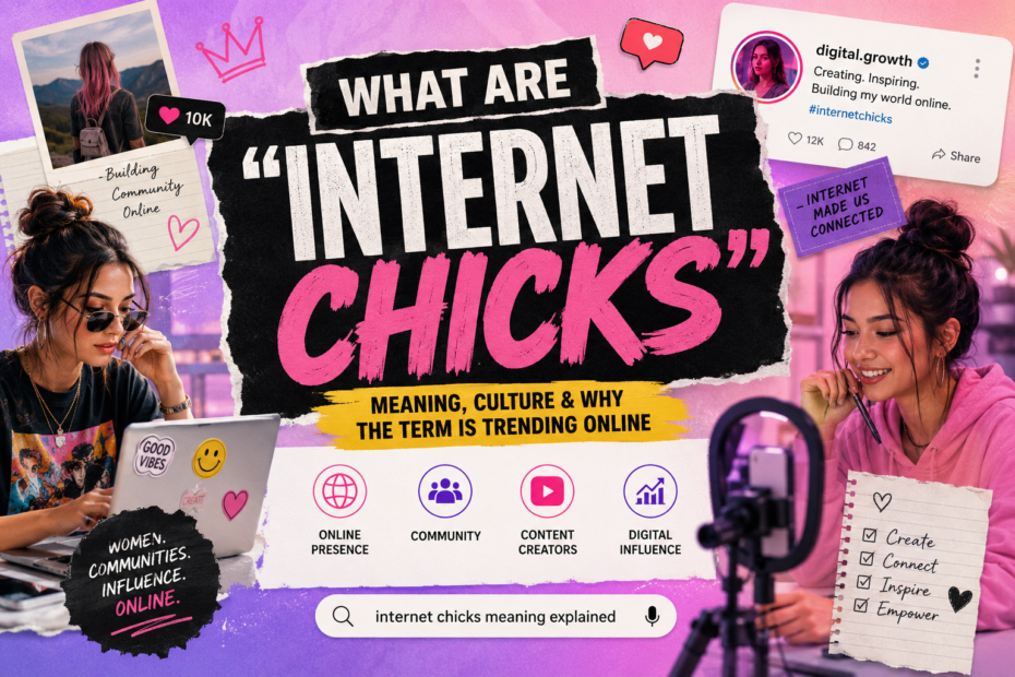 Internet Chicks Explained: Meaning, Origin & Digital Culture (2026 Guide)