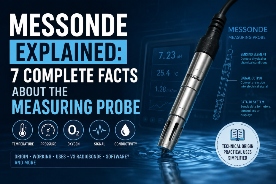 Messonde Explained: 7 Complete Facts About the Measuring Probe