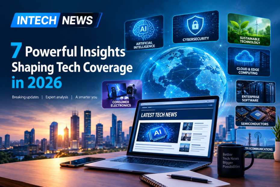 Intech News: 7 Powerful Insights Driving Global Technology Coverage in 2026
