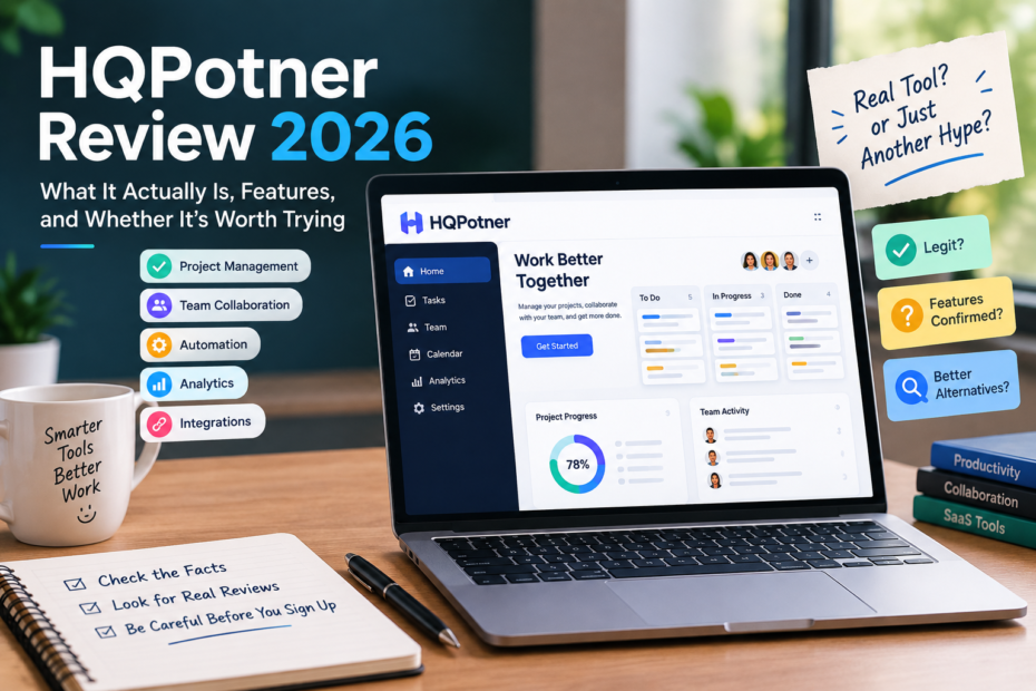 HQPotner Review 2026: Features, Pricing & Is It Legit?