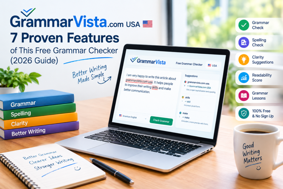 GrammarVista.com USA: 7 Proven Features of This Free Grammar Checker (2026 Guide)