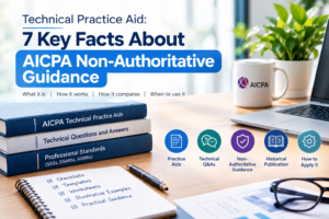 Technical Practice Aid: 7 Key Facts About AICPA Non-Authoritative Guidance