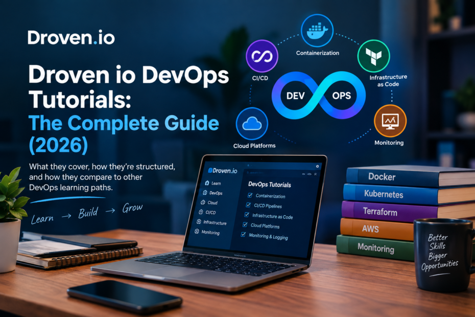 Droven io DevOps Tutorials: The Complete Guide (2026)