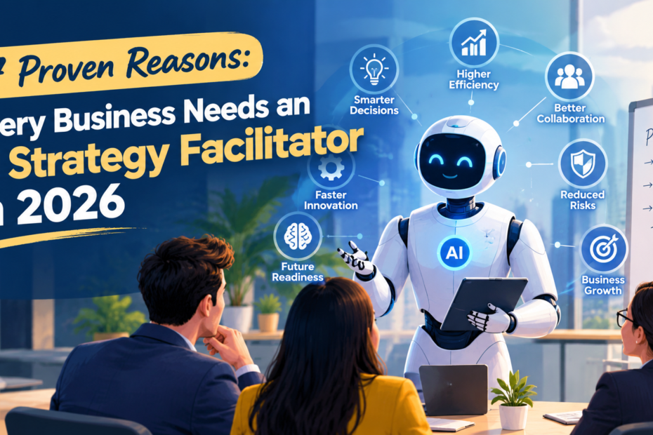 7 Proven Reasons:Every Business Needs an AI Strategy Facilitator in 2026
