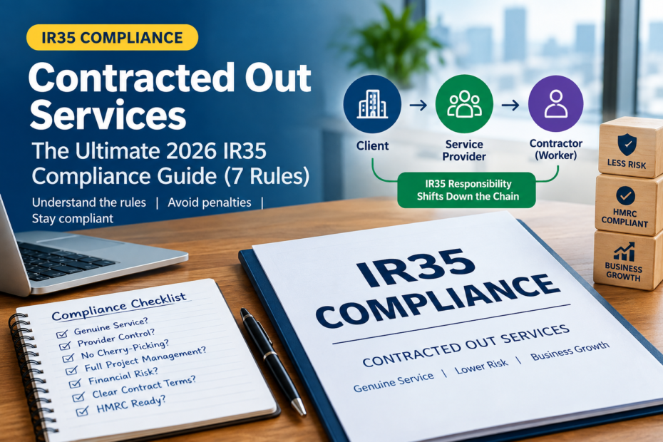 Contracted Out Services: The Ultimate 2026 IR35 Compliance Guide (7 Rules)