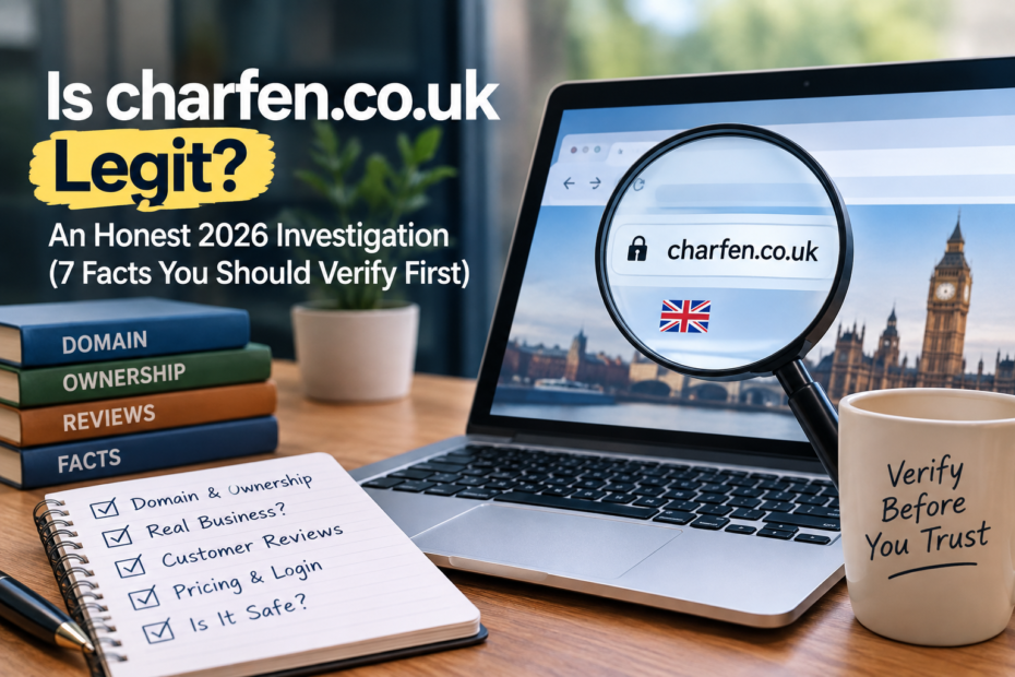 Is charfen.co.uk Legit? An Honest 2026 Investigation (7 Facts)
