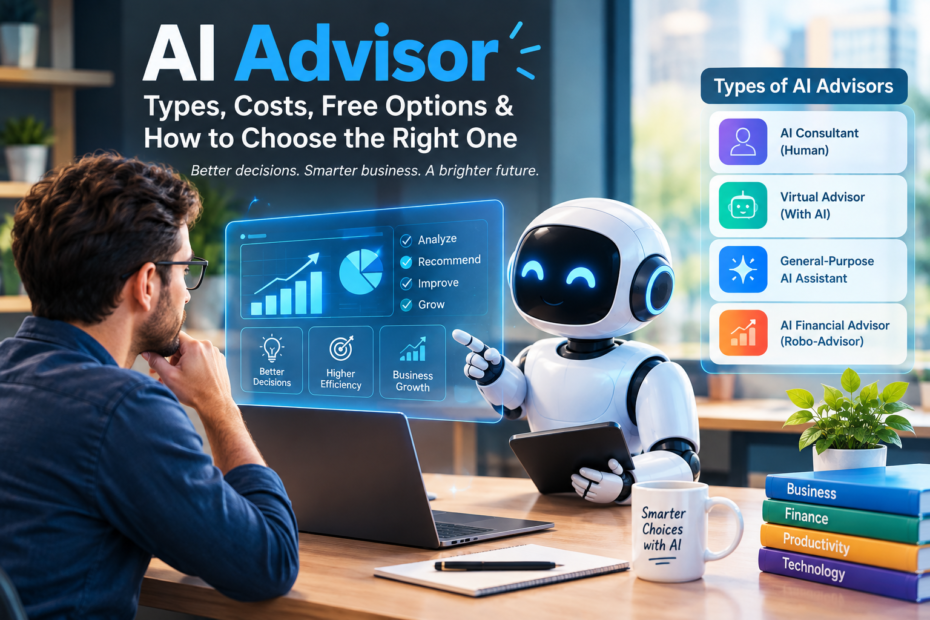 AI Advisor: The Complete Guide to Choosing the Best One in 2026