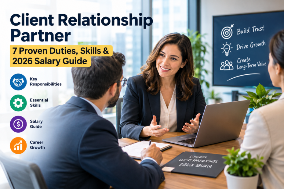 Client Relationship Partner: 7 Proven Duties (2026)