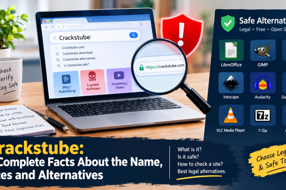 Crackstube: 7 Complete Facts About the Name, Sites and Alternatives