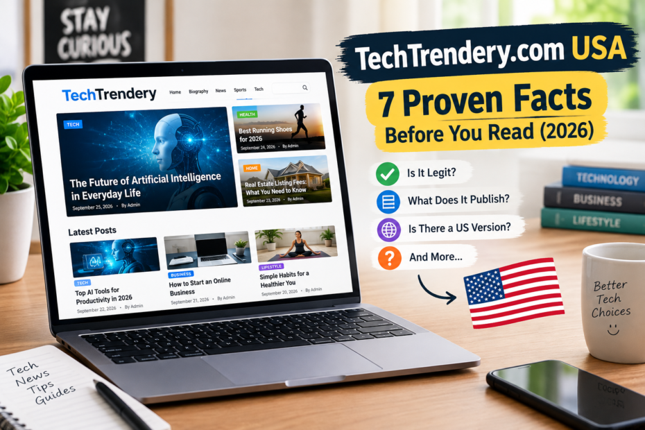 TechTrendery.com USA: 7 Proven Facts Before You Read