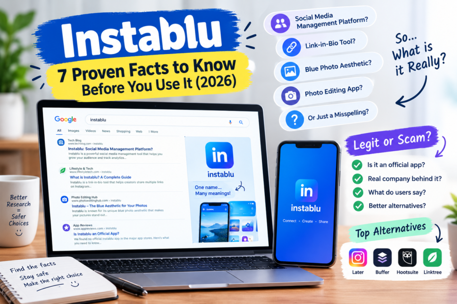 Instablu: 7 Proven Facts to Know Before You Use It