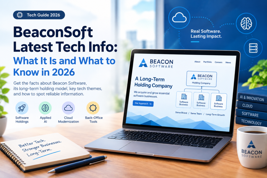 BeaconSoft Latest Tech Info: What It Is and What to Know in 2026