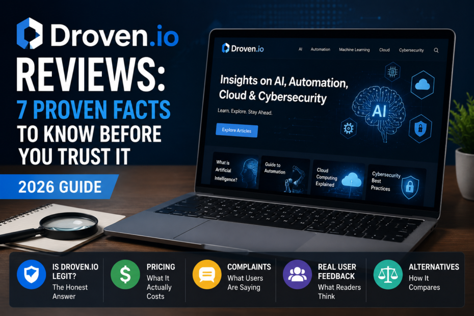 Droven.io Reviews: 7 Proven Facts to Know Before You Trust It (2026)