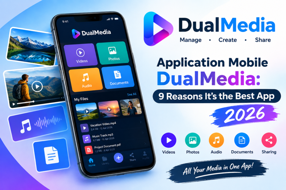 Application Mobile DualMedia: 9 Reasons It's the Best App 2026