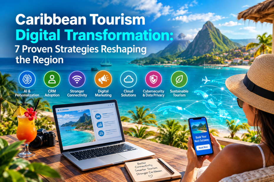 Caribbean Tourism Digital Transformation: 7 Proven Strategies Reshaping the Region