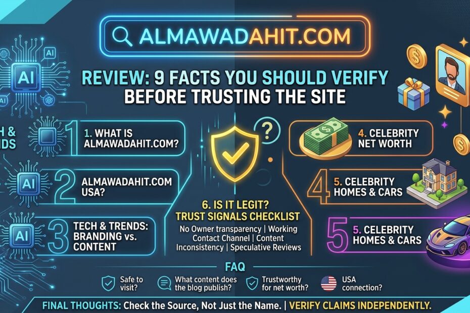 Almawadahit.com Review: 9 Facts You Should Verify Before Trusting the Site