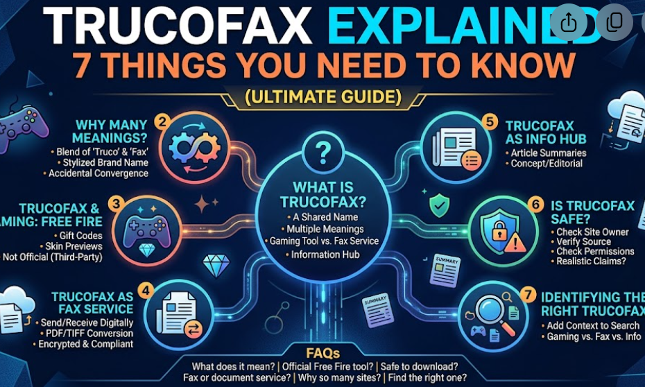 Trucofax Explained: 7 Things You Need to Know (Ultimate Guide)