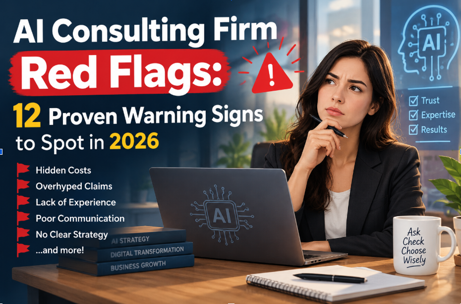 AI Consulting Firm Red Flags: 12 Proven Warning Signs to Spot in 2026
