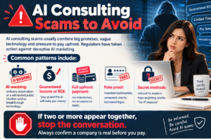 AI Consulting Firm Red Flags: 12 Proven Warning Signs to Spot in 2026