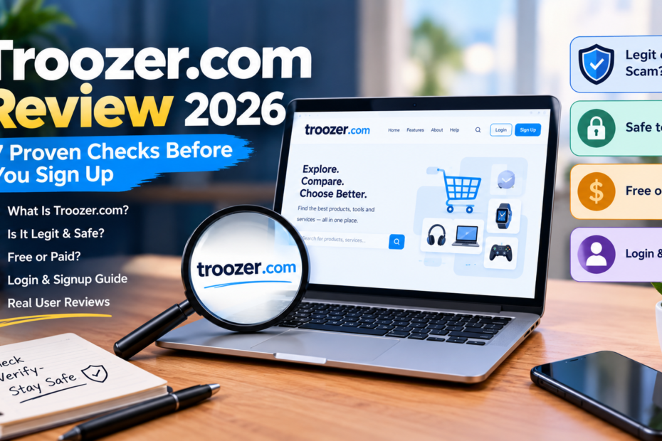 Troozer.com Review 2026: 7 Proven Checks Before You Sign Up